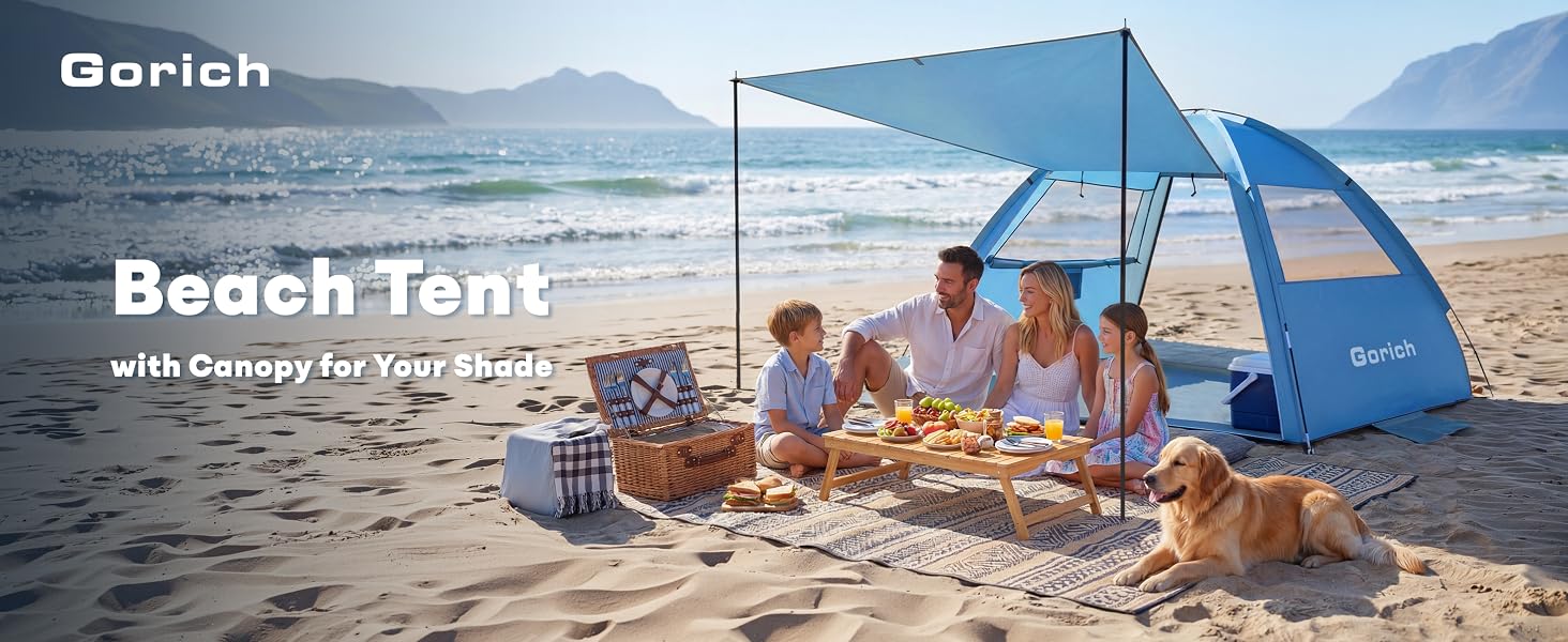 beach canopy tent shade