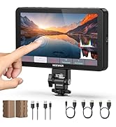 NEEWER F700 7" Camera Field Monitor, 2000nit HD 1920x1080 IPS Touch Screen with 3D LUT, 4K HDMI L...