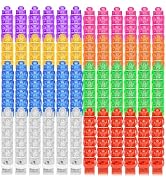 Finger Lights, 200Pcs In 8 Colors Led Finger Light for Kids Halloween Party Favors for Trick or T...