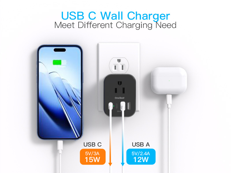 usb wall charger