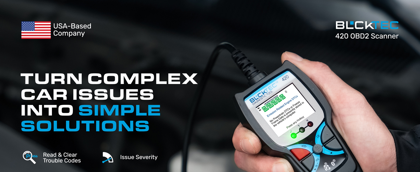 black obd2 scanner diagnostic tool scanner for car bluetooth obd2 scanner check engine code reader