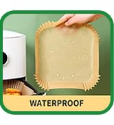 DSMY Air Fryer Liners Disposable - Waterproof