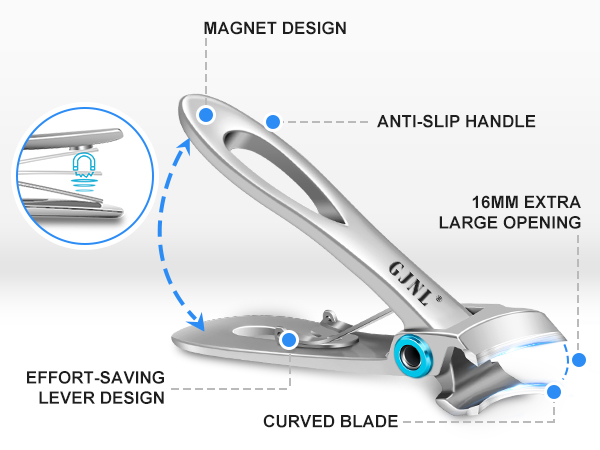 Toe Nail Clippers for Thick Nails for Seniors