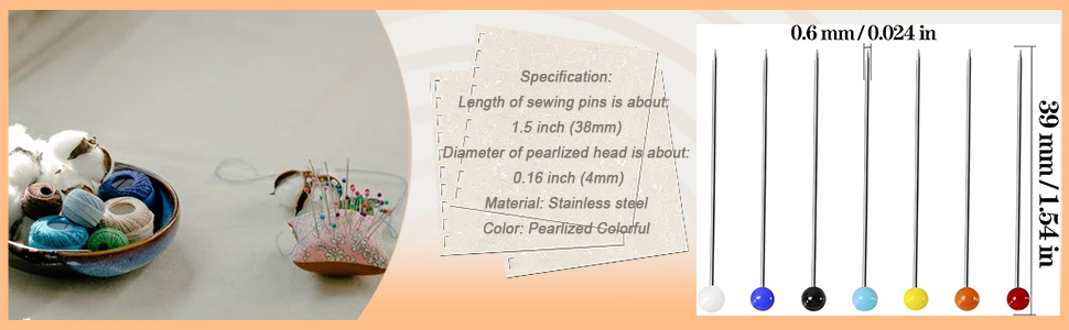 Sewing Pins