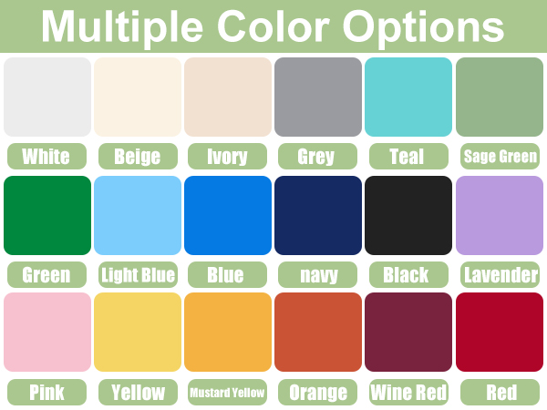 color options
