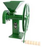 Lehman's PLE-10A Manual Power Grain Flour Grinder Mill 6 Cup Capacity 14 in