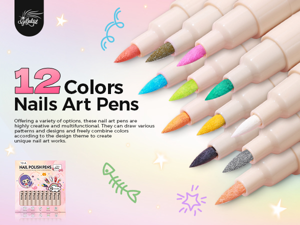 Nail Design Kit, Home Nail Salon, nail art design tip tools, nail art supplies