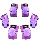 CKE Kids/Youth Knee Pads for Toddler Elbow and Knee Pads Toddler Protective Gear Set Kids Knee pa...