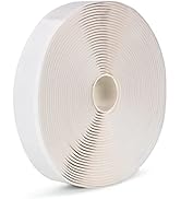 LLPT Butyl Tape White 1 Inch x 33Ft Tight Seal for Leak Proof EPDM RV Repair Window Glass Boat Se...