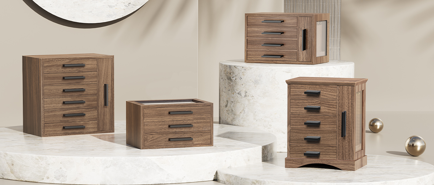 HOOBRO Jewelry Box