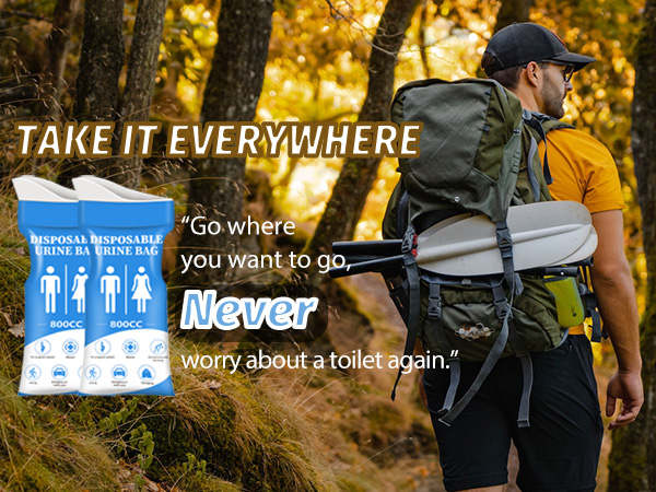 disposable urine bags