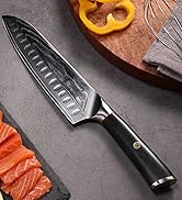 Damascus Santoku Knife