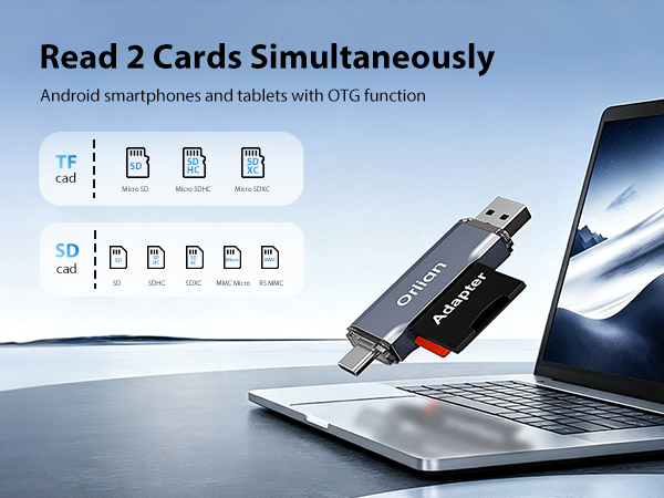 Read 2 Cards