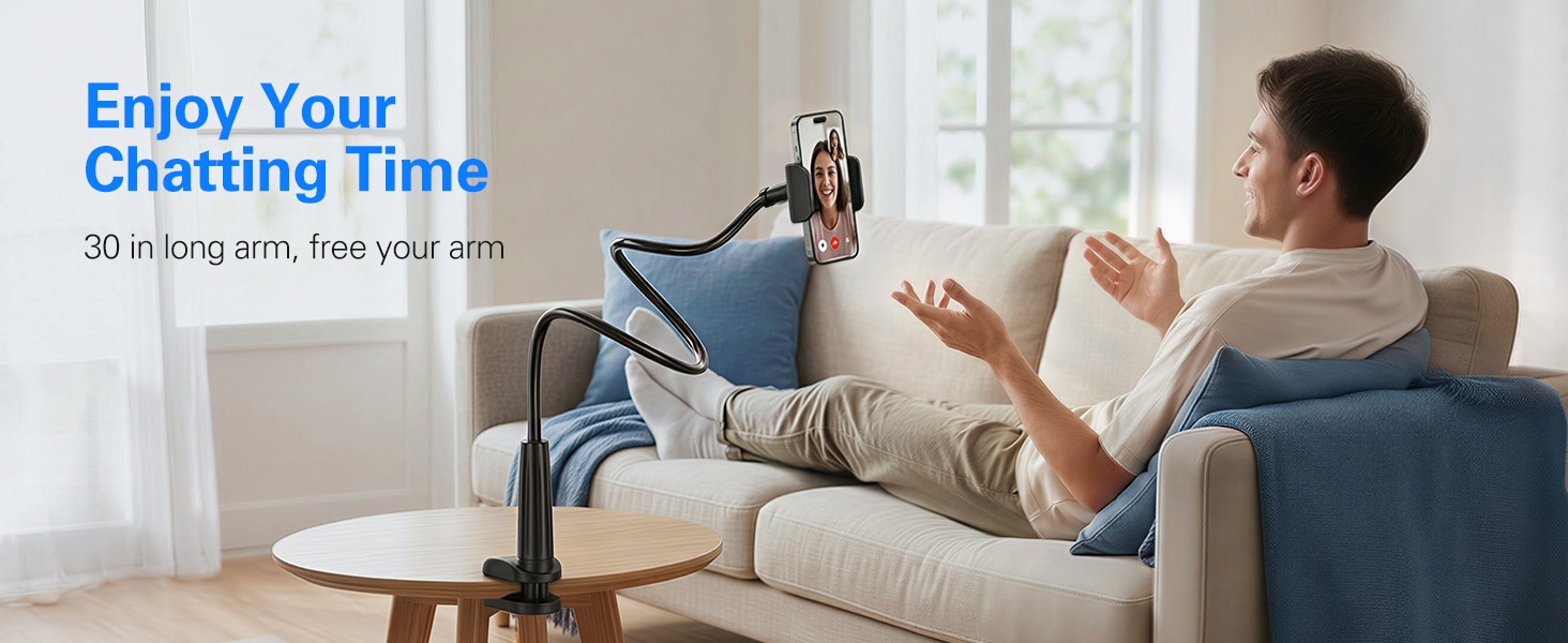 bed phone holder