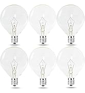 MEQIQTEK Scents Light Bulbs for Warmer - 25 Watt Bulb for Full Size Wax Melt Warmers, Replacement...