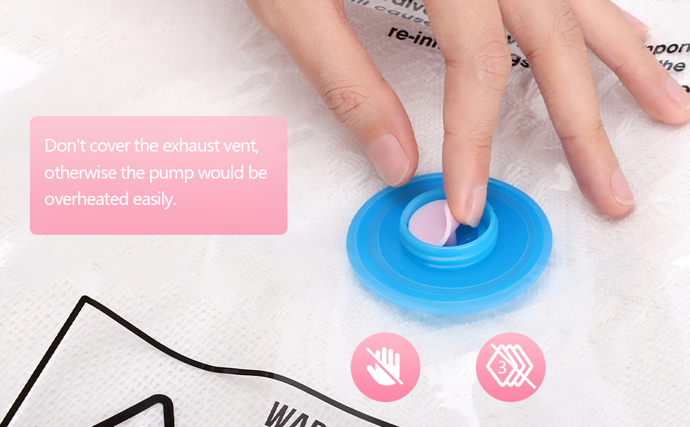 BAMCOO electric pump for vacuum storage bags