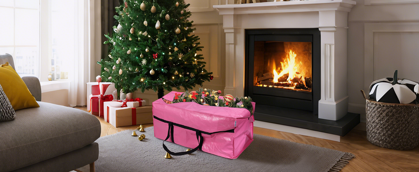Christmas Decoration Organizer