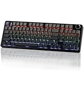 EPOMAKER X Aula F99 PRO Wireless Gaming Keyboard with 8000mAh Battery, Hot Swappable Creamy Keybo...