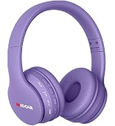 MIDOLA Kids Headphones Bluetooth 5.3 Wireless 60H Play Time Volume Limit 85/110dB Over Ear Foldab...