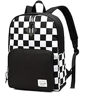 VASCHY School Backpack, Lightweight Travel Backpack for Men Women Schoolbag Bookbag for Kids Teen...