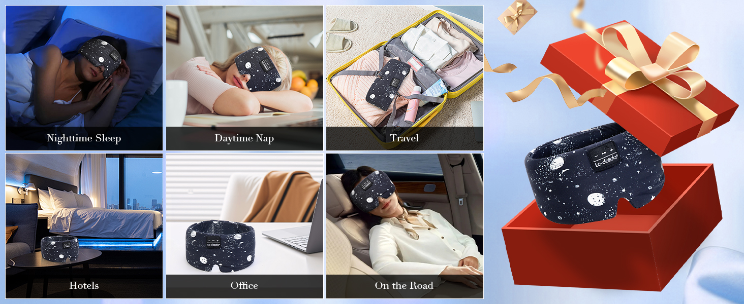 sleep mask star