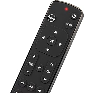 Channel Master,Simple Remote,Controller,Navigation Pad,Arrow,Pad,Apple,AppleTV,Apple TV,CM-7000XRC