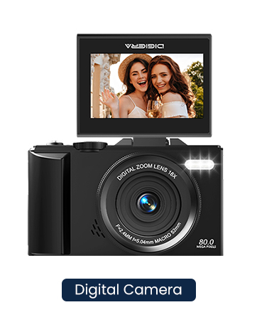 DIGITAL Camera Brand Story