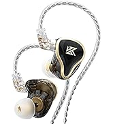 KZA COUSTICS KZ ZAS Earphones 16 Unit Hybrid Technology Drive Wired Headphones kz IEM in-Ear Moni...