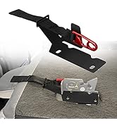 TEMSONE Rear Seat Release with Strap Compatible with 2009-2021 Ford F-150 Supercrew, 2015-2021 Fo...