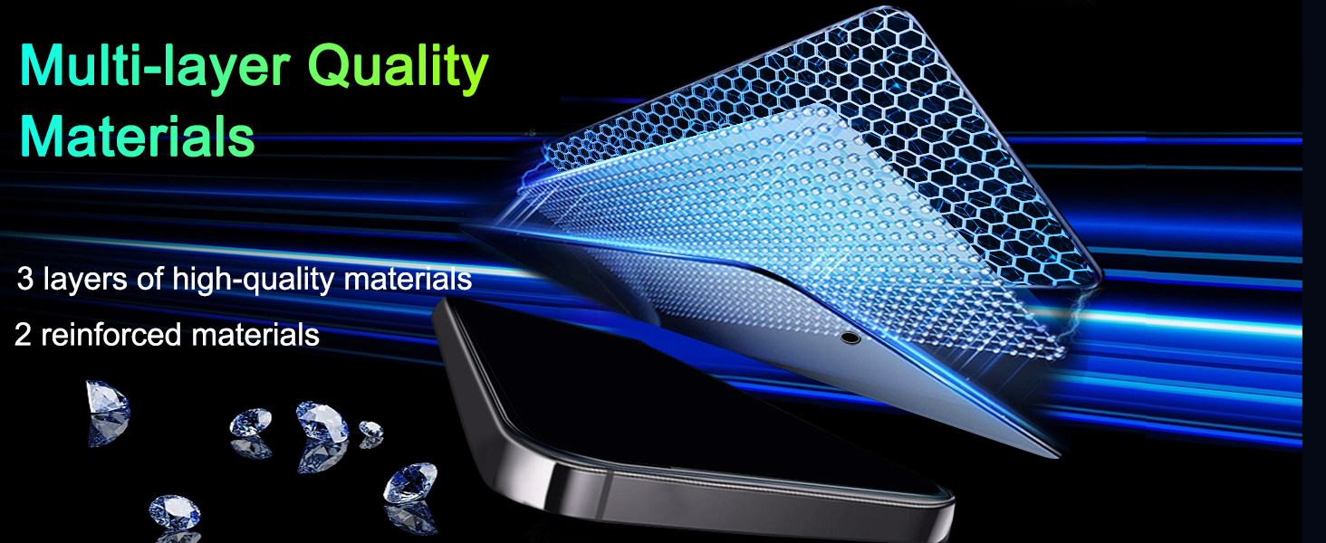iphone 16 pro privacy screen protector