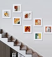 picture frames white