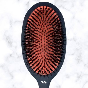 100% Boar Bristle + Nylon Bristle Combo