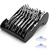 Salon Scissors Holder Rack,Salon Scissors Holder Racks Barber,Shears Stand Organizer Storage Tray...
