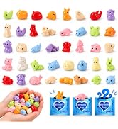 Kanroadi Mini Glow Animal Resin Models,Mystery Resin Animals Blind Bag,Resin Animals Mystery Bags...