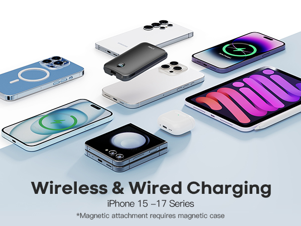 wireless power bank