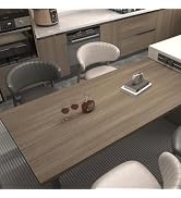 BAYYA Wood Vinyl Wrap Walnut Contact Paper for Cabinets and Drawers Brown Wood Wallpaper Peel and...