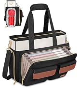 Ytonet Teacher Bag for Women, 15.6 Inch Laptop Tote Bag with Laptop Protective Compartment & Acco...