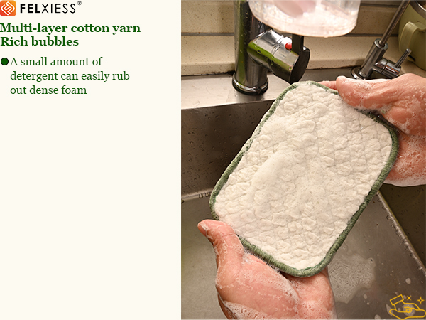 steel cloth for washing dishes