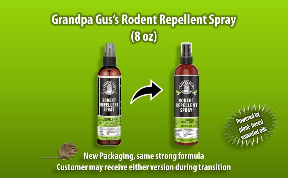 Packaging transition Aug 2025