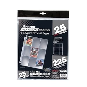 Platinum 9-Pocket Page 25-count pack