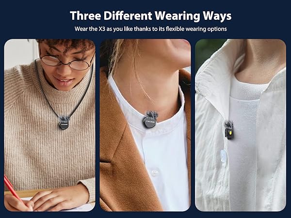 three wearing way