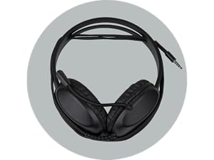 cable-wrap, cord management, chord management, compact headset, children's headset, K-5 headset