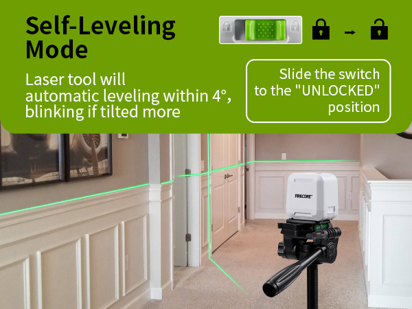 self leveling laser level