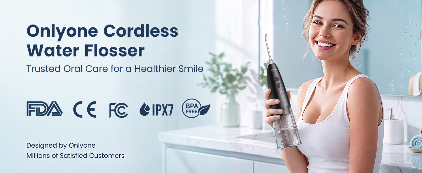 water flosser