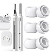 Pohgelan Compatible with AirPods Pro 2nd/1st Generation Replacement Ear Tips,with Noise Reduction...