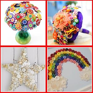 Buttons for crafts