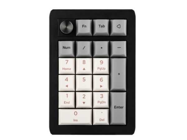 EPOMAKER EK21 VIA Gasket Number Pad w/ 1000mAh Battery, BT 5.0/2.4GHz/Wired | Hot-Swap Numpad wit...