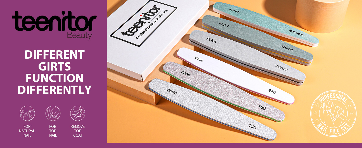 Rhombus Nail File