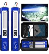 Banral Rechargeable Flashlights High Lumens - Super Bright Small Pocket Magnetic Flashlight, 8 Mo...