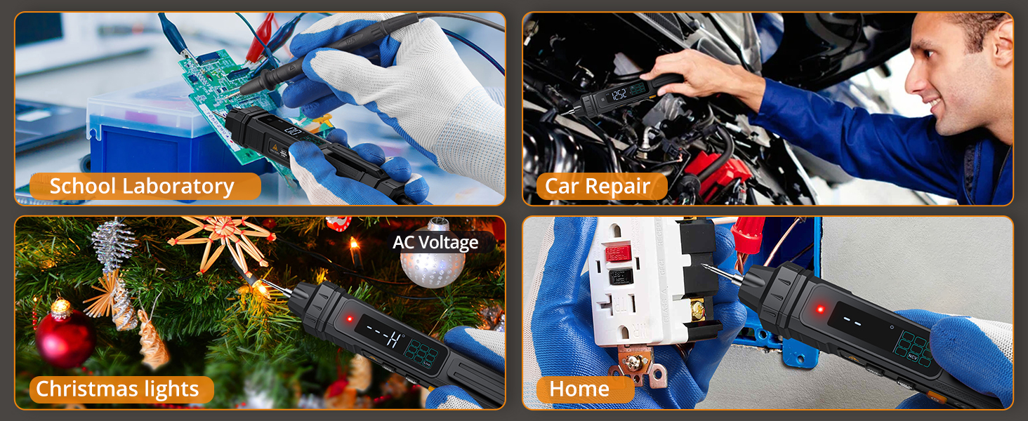 Pen Type Digital Multimeter